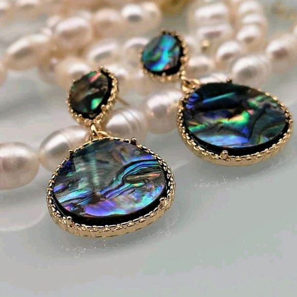 Gorgeous dangle earrings - Picture 4 of 6